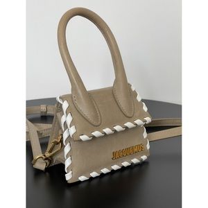 Jacquemus Le Chiquito Whipstitch Bag